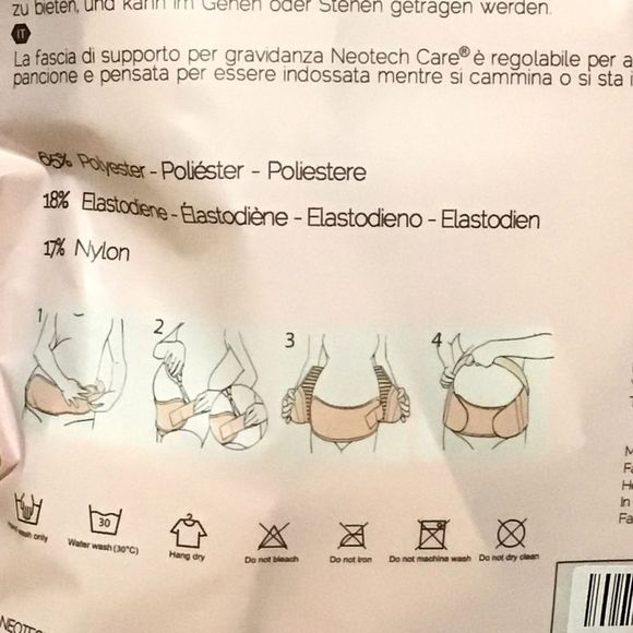 NeoTech Care Maternity Belt Size S - Picture 5 of 7